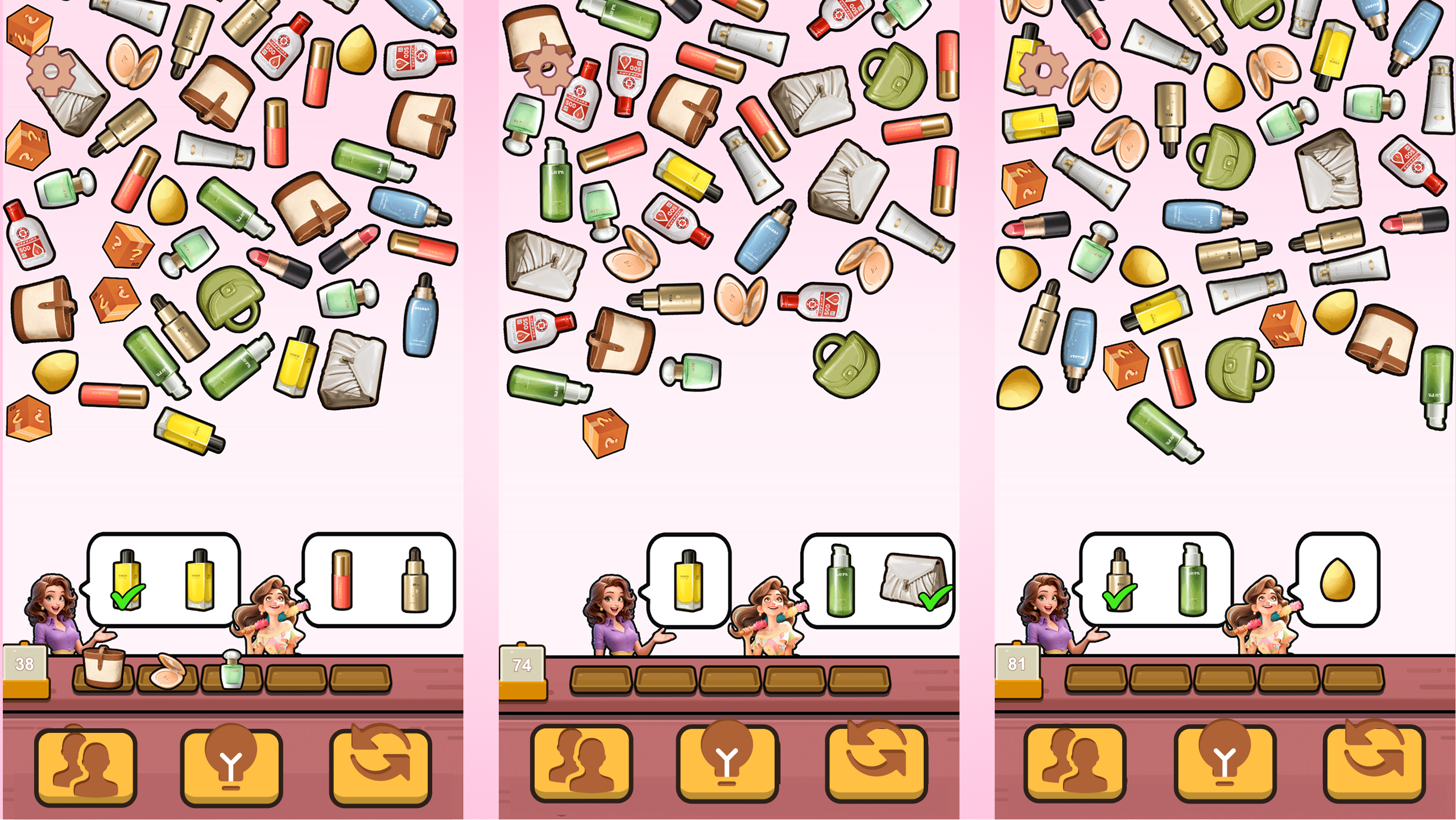 Beauty Shop: Match & Clear — screenshot 2