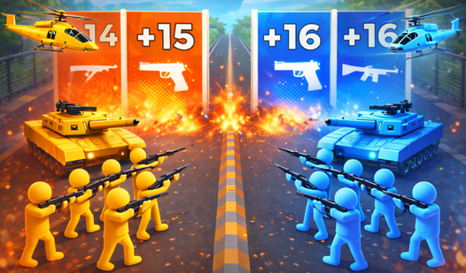 Build Your Army 3D — trailer