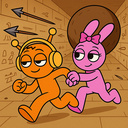 Oren and Pinki in the Tomb of Music