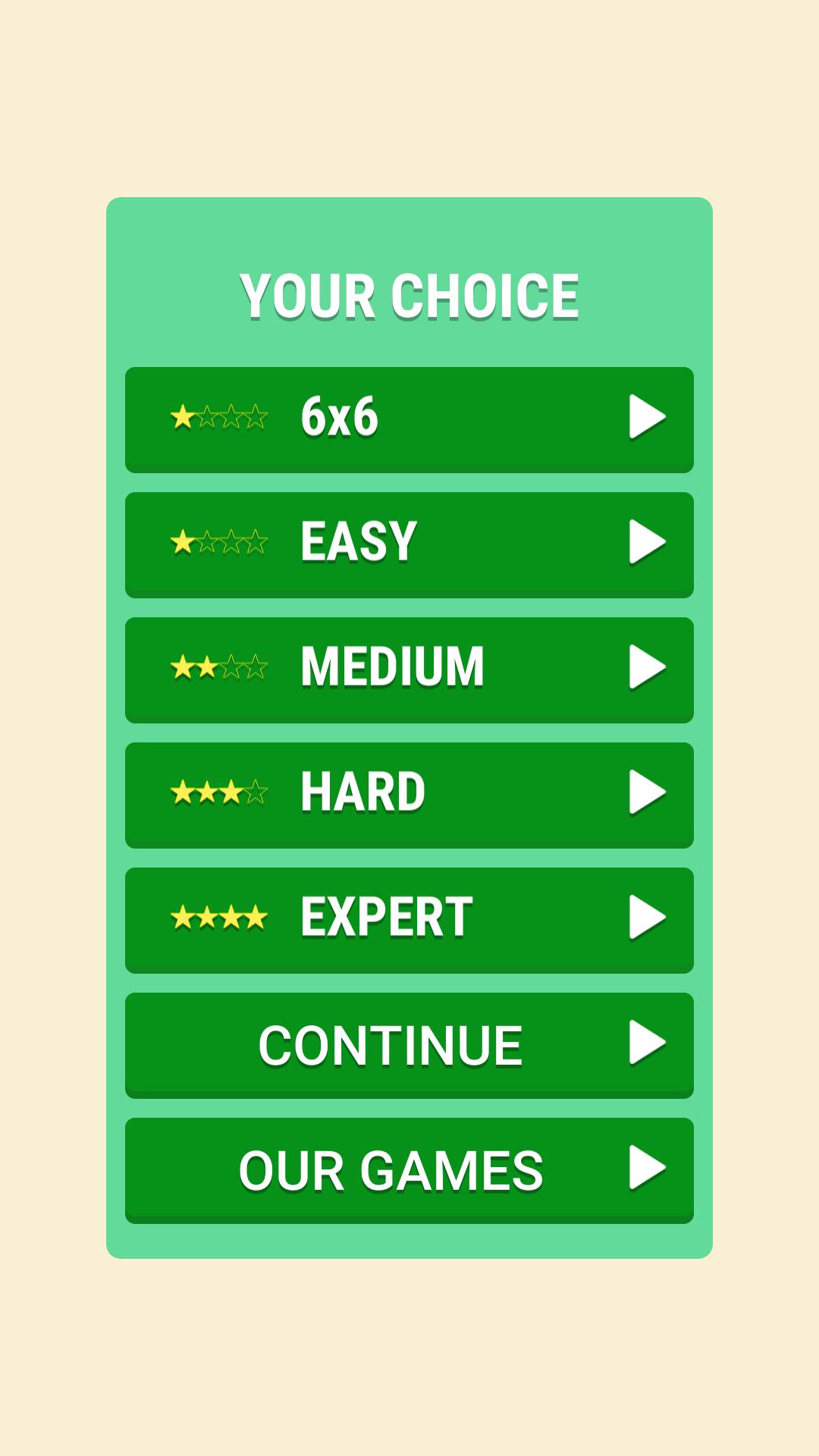 Sudoku Mix screenshot 3