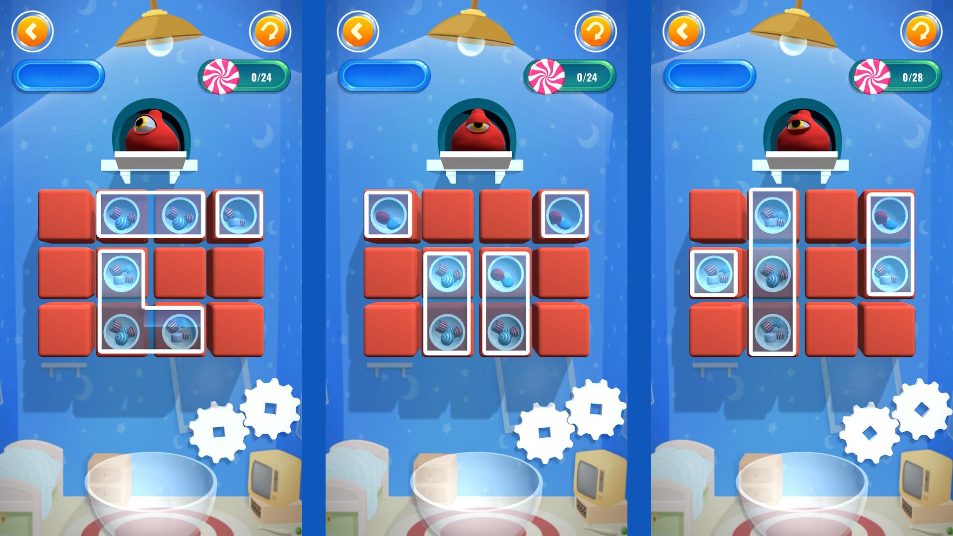 Candy Monster — screenshot 1