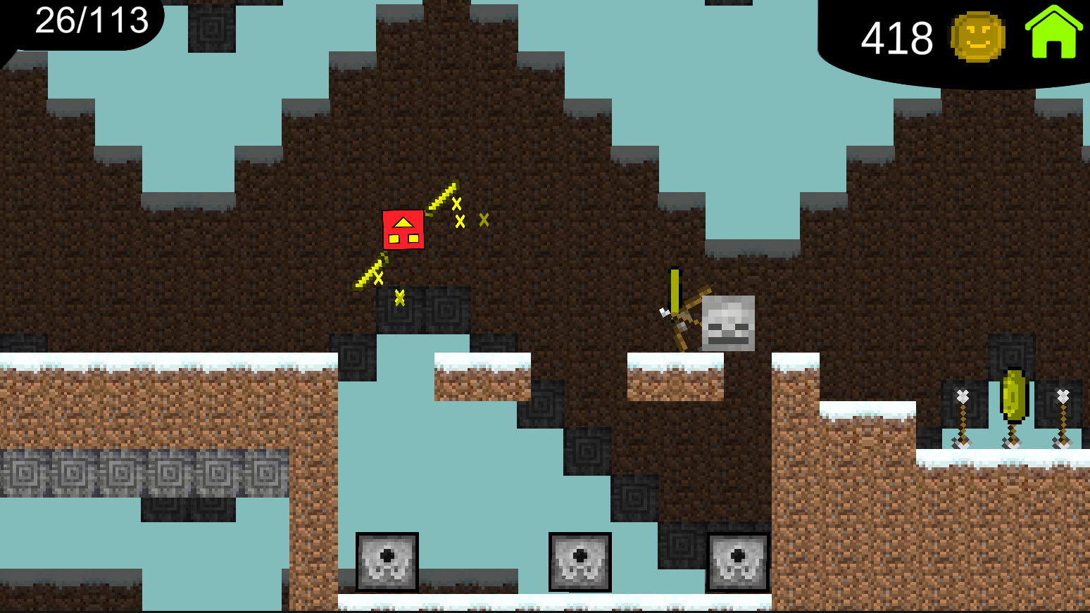 Geo Dash Mine screenshot