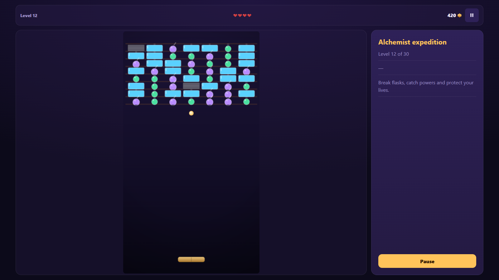 Potion Lab — screenshot 2