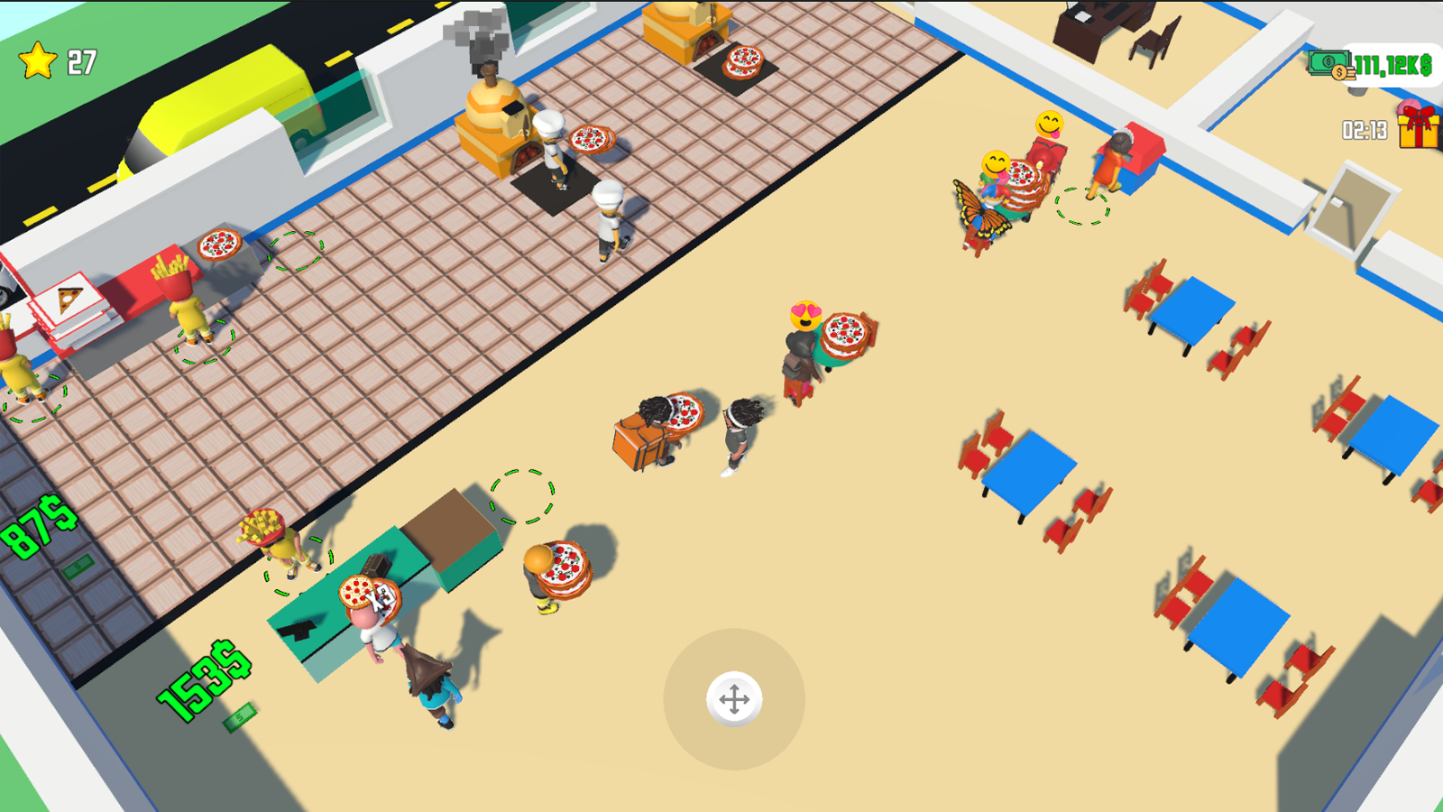 Robby's Pizzeria: Business Tycoon! screenshot