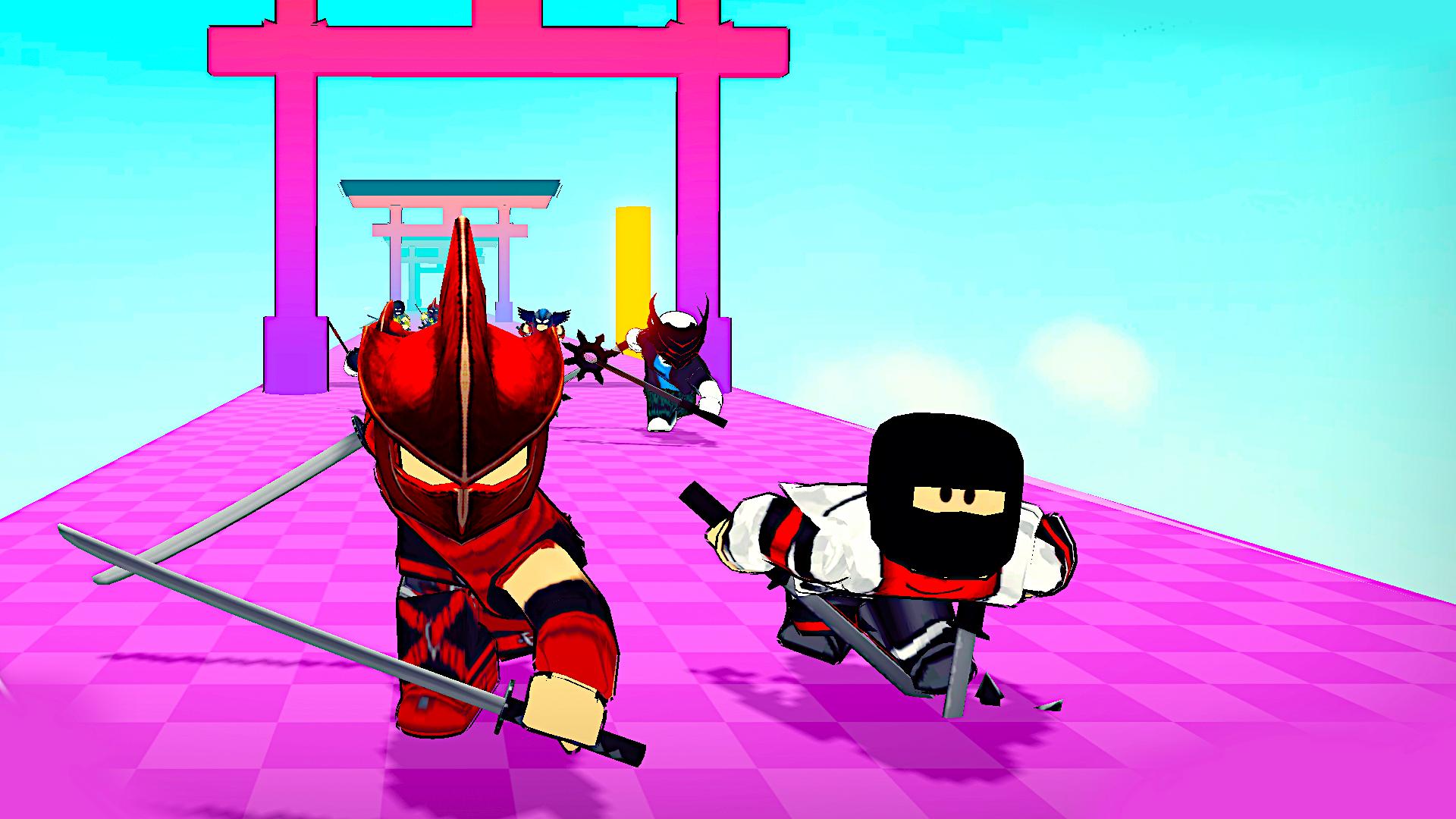 Ninja Obby Parkour screenshot