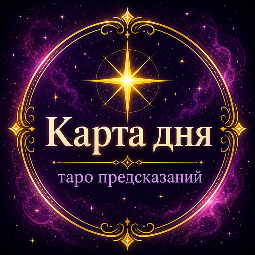 Карта дня - таро предсказаний icon
