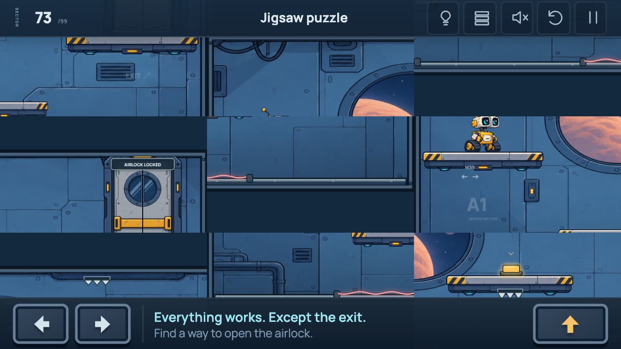 Robot, Get Out! screenshot 6