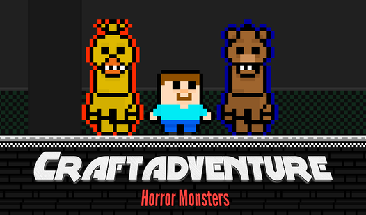 Craftadventure Horror Monsters