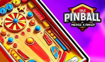 Idle PinBall - Merge Кликер