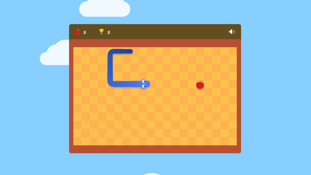 Browser Snake — screenshot 2