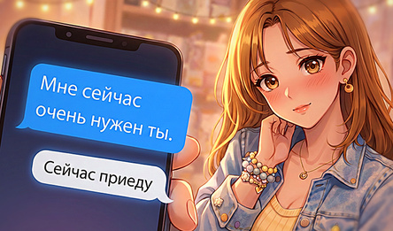 Переписка с братом подруги