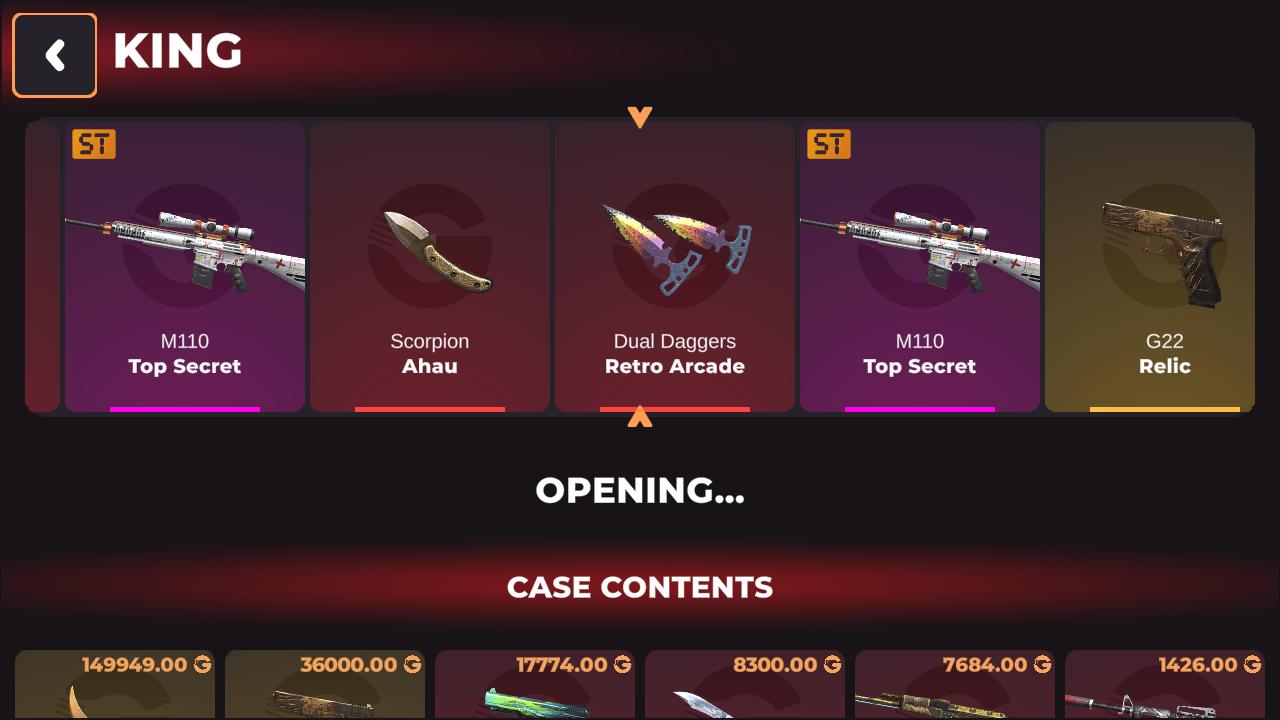 Stand Case Simulator — screenshot 2