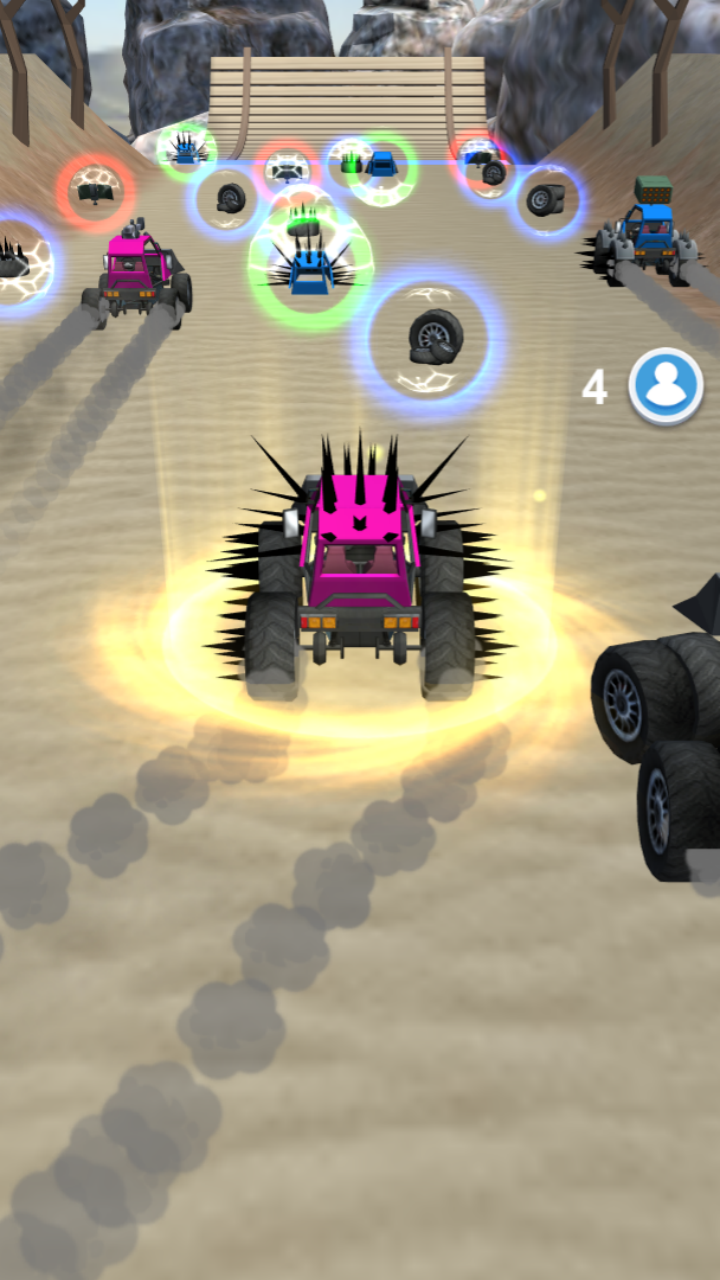 Crash of Cars screenshot 4