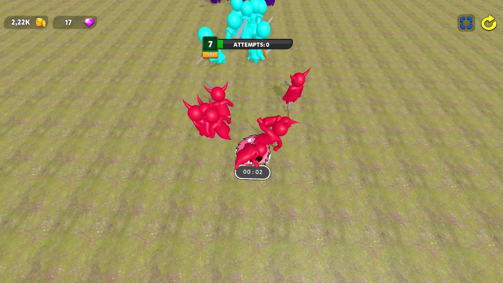 Hole Hog — screenshot 1