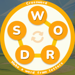 Crossword - Make a word from letters