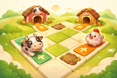 Farm slide