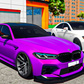 BMW M5 F90 Bustle in the city rp