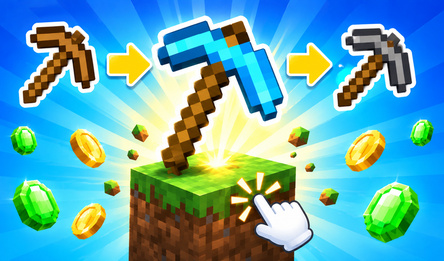 Mine Block Clicker