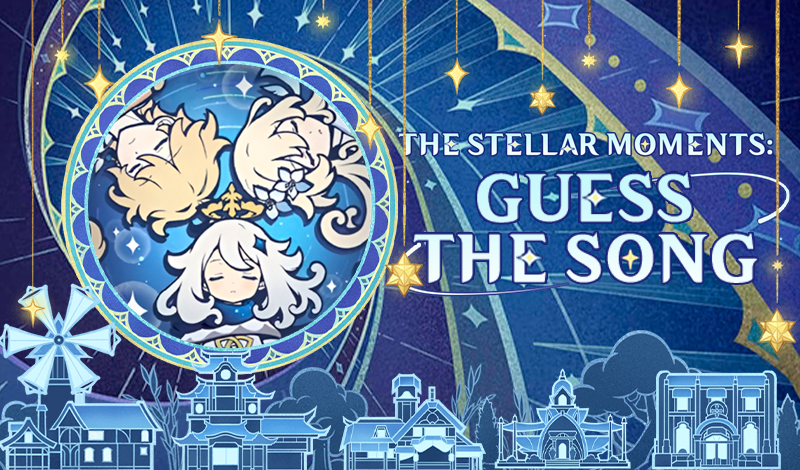 The Stellar Moments: Guess The Song game cover