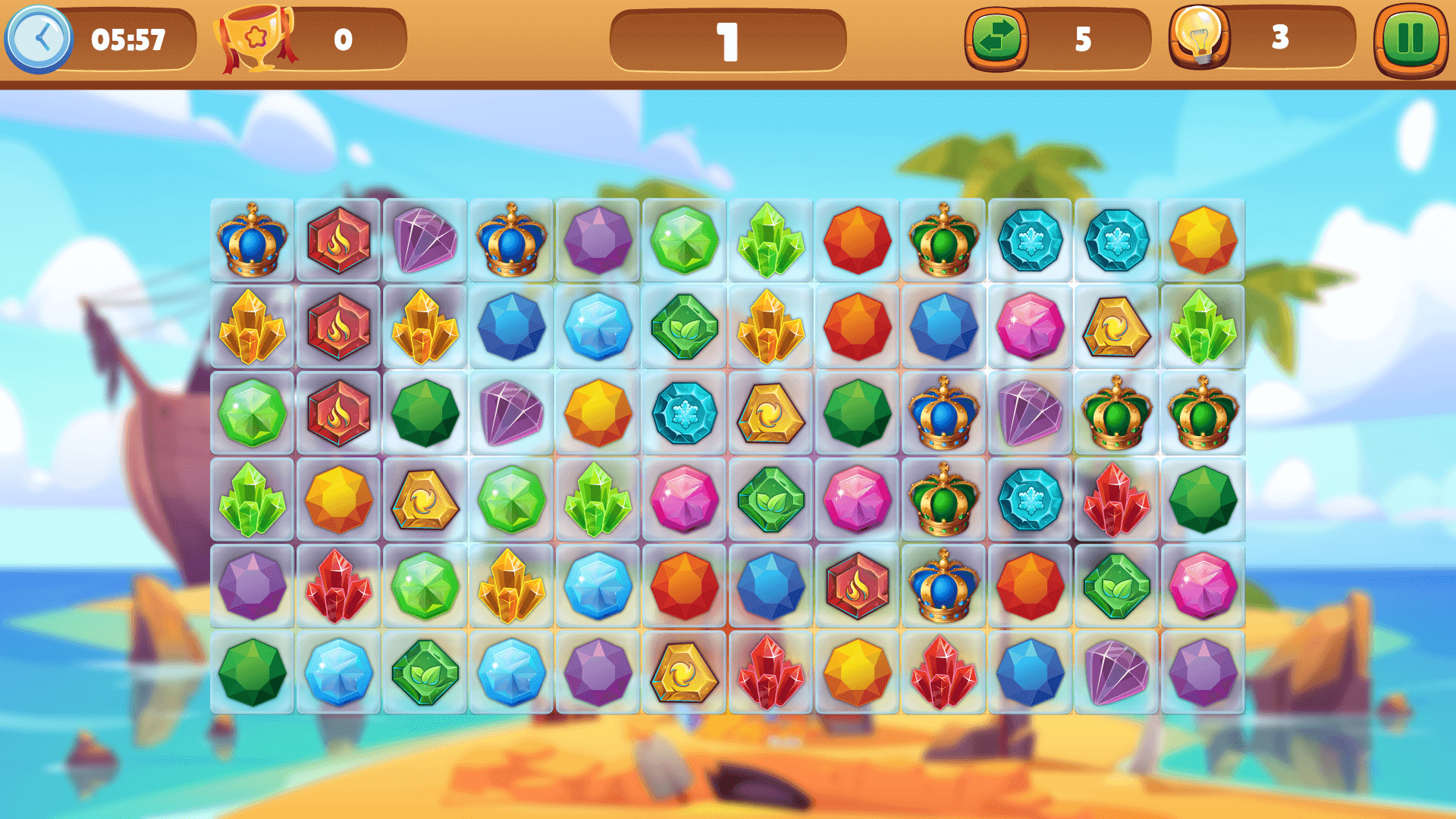Jewels Connect screenshot