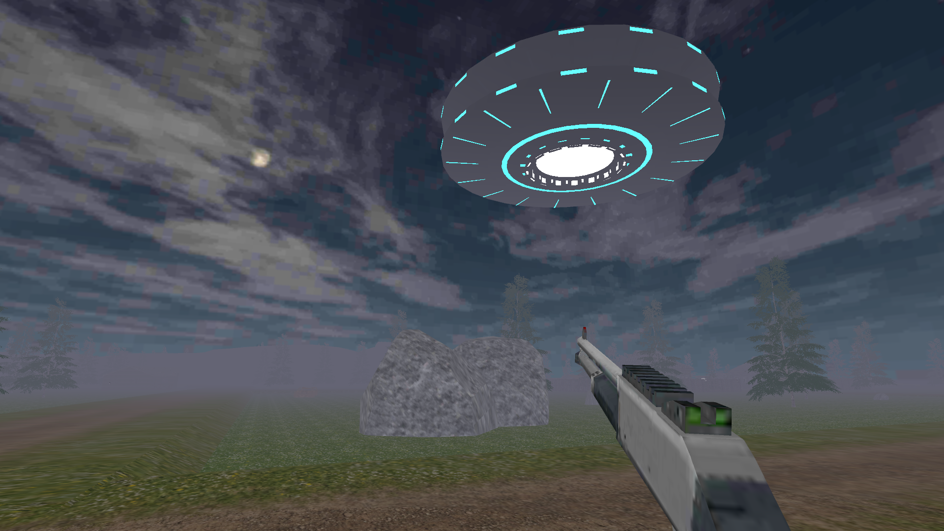 Скулбой и Гренни 2: Выживание в лесу — screenshot 6