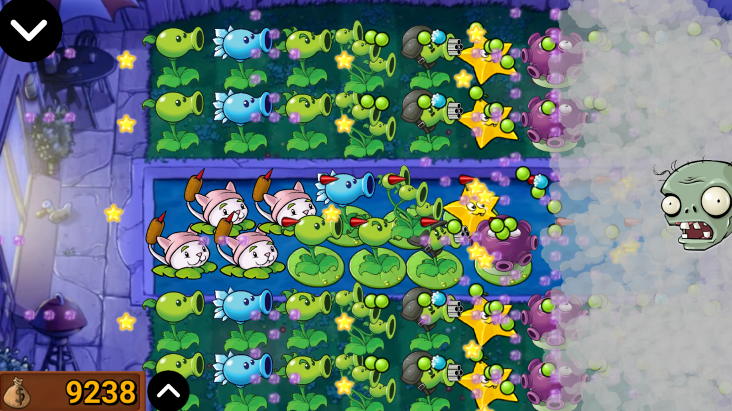 Plants VS Zombie: Fog screenshot