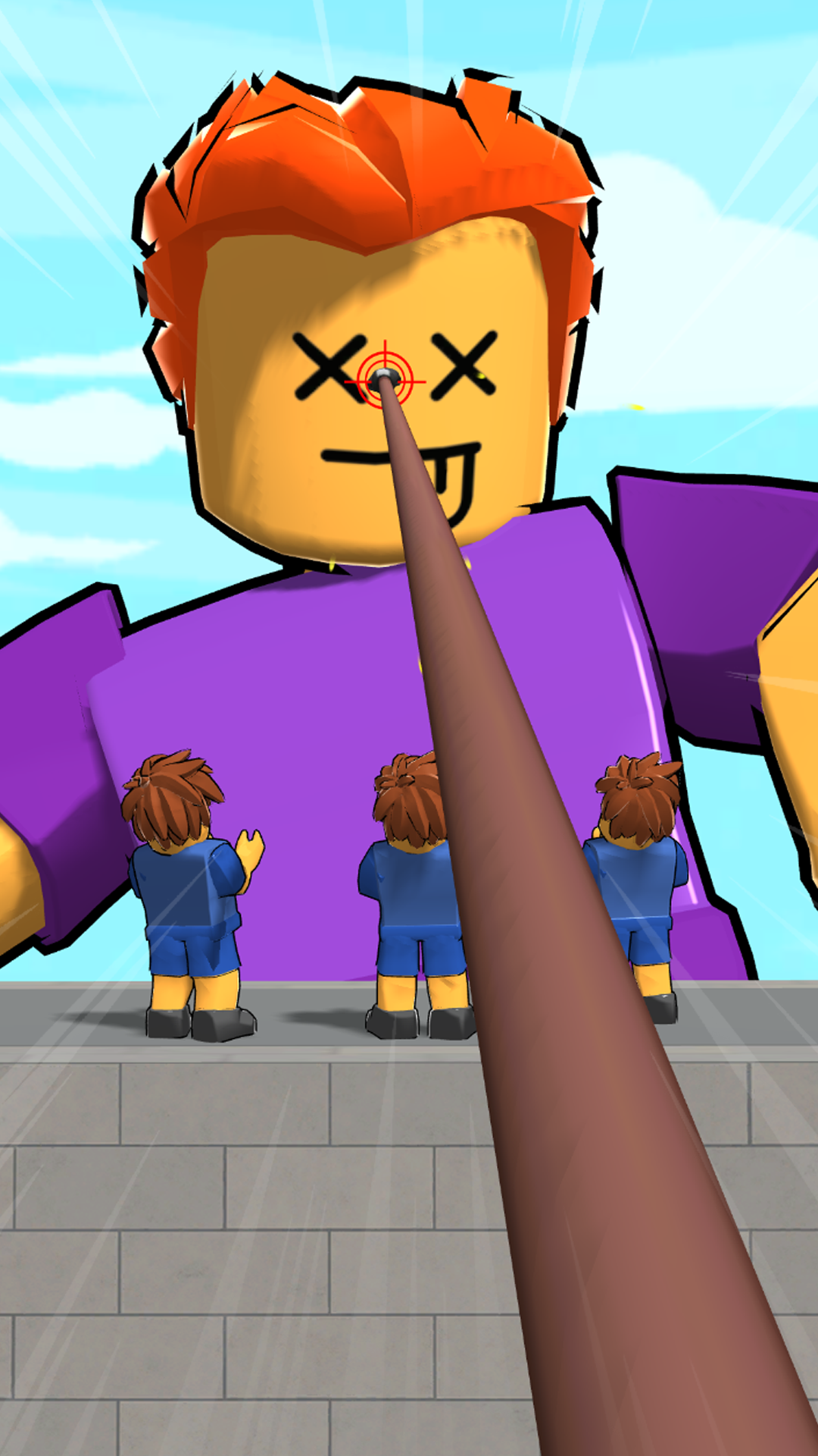 Super Punch! Defeat Noob in Playground Arena! screenshot 9