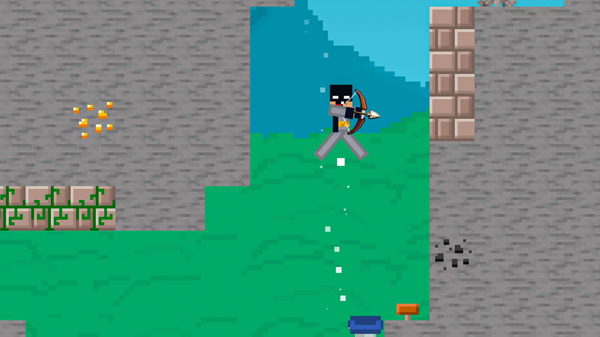 Нубик Лучник Каратель Зомби: Супергерои — screenshot 17