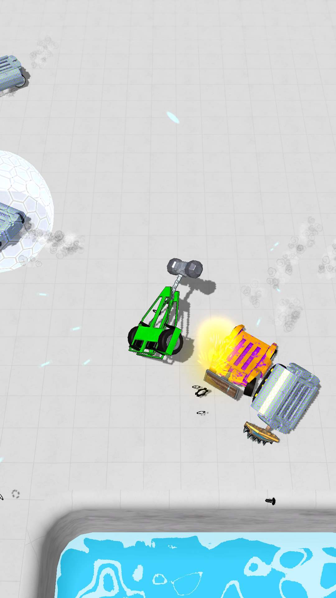 Robot battle in the arena screenshot 14