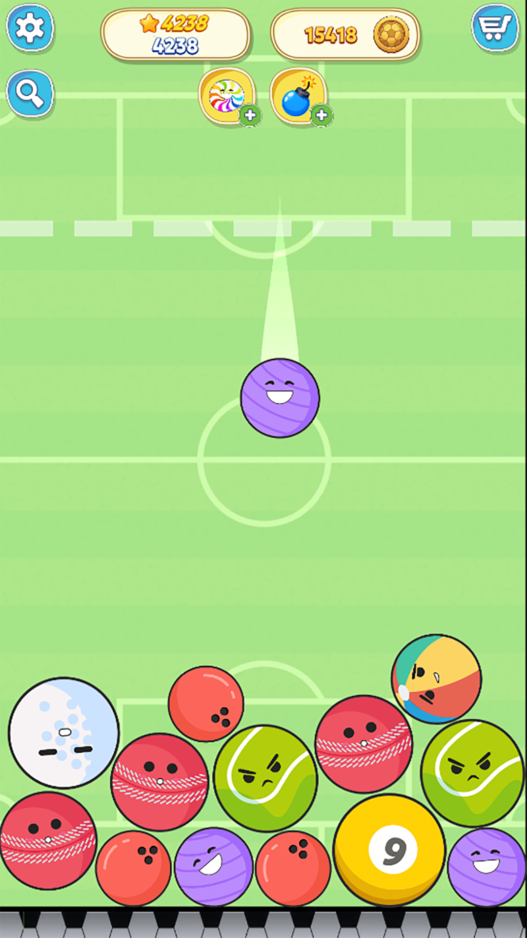 Merge Balls: Sports Arena screenshot 5