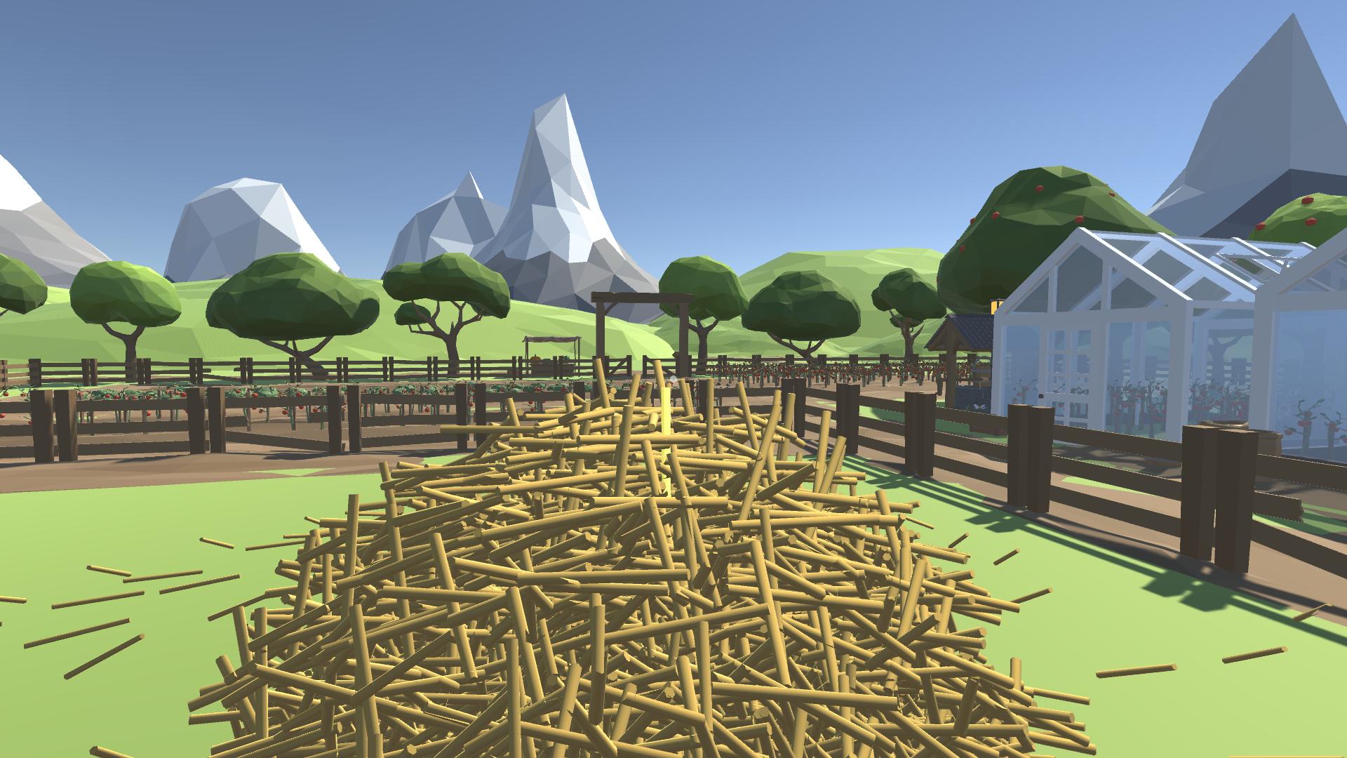 Симулятор иголки в Стоге Сена — screenshot 8