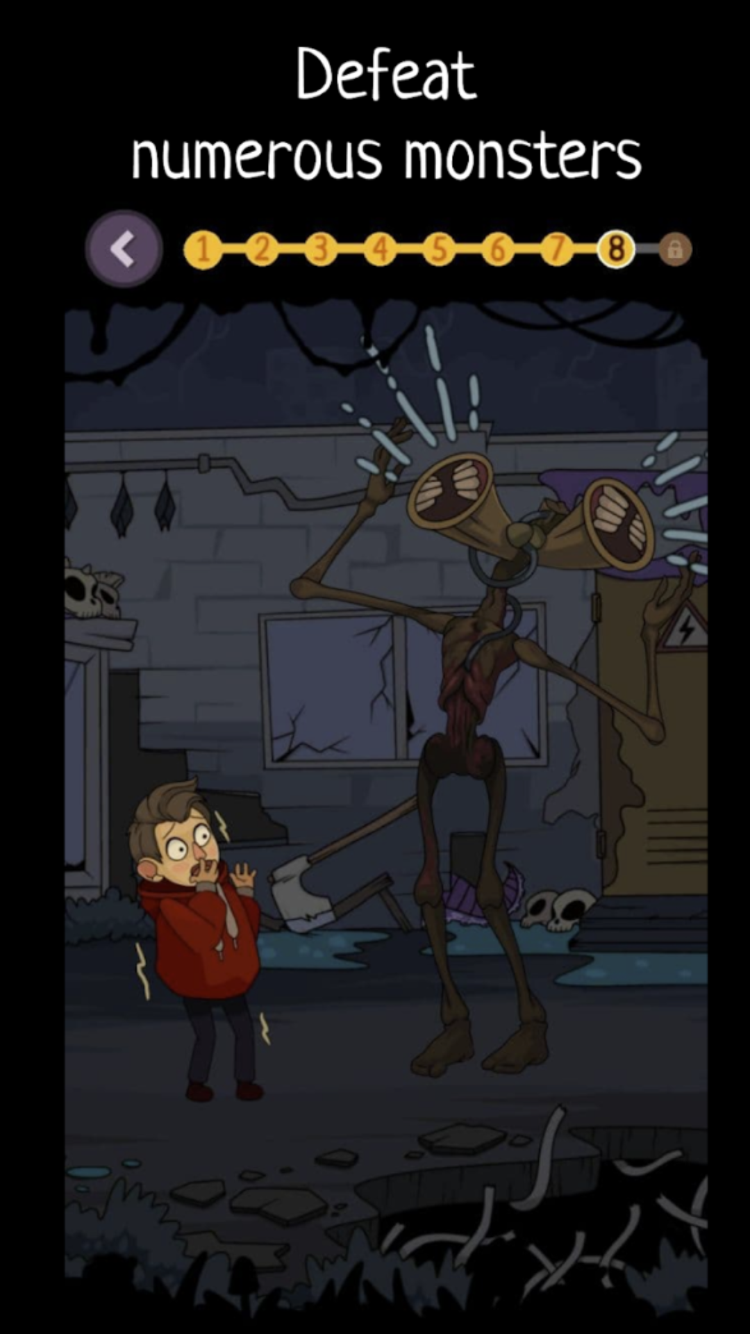 Nightmares of The Chaosville screenshot 9