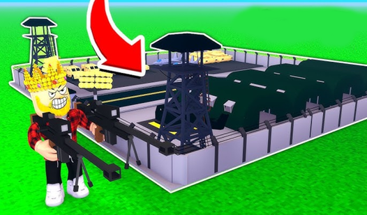 Tycoon Obby: Military Base