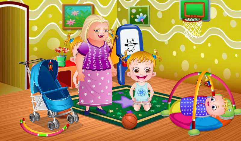 Baby Hazel Sibling Surprise game cover