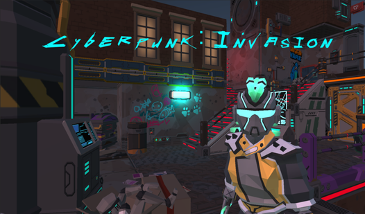 Cyberpunk: Invasion