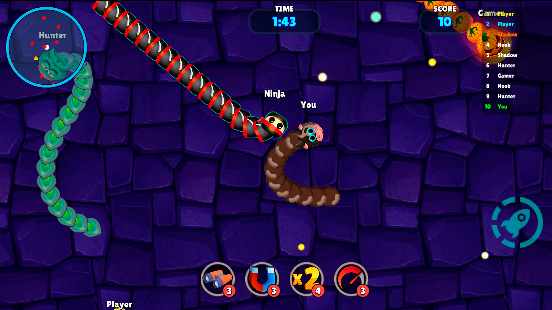 Snake War io — screenshot 14