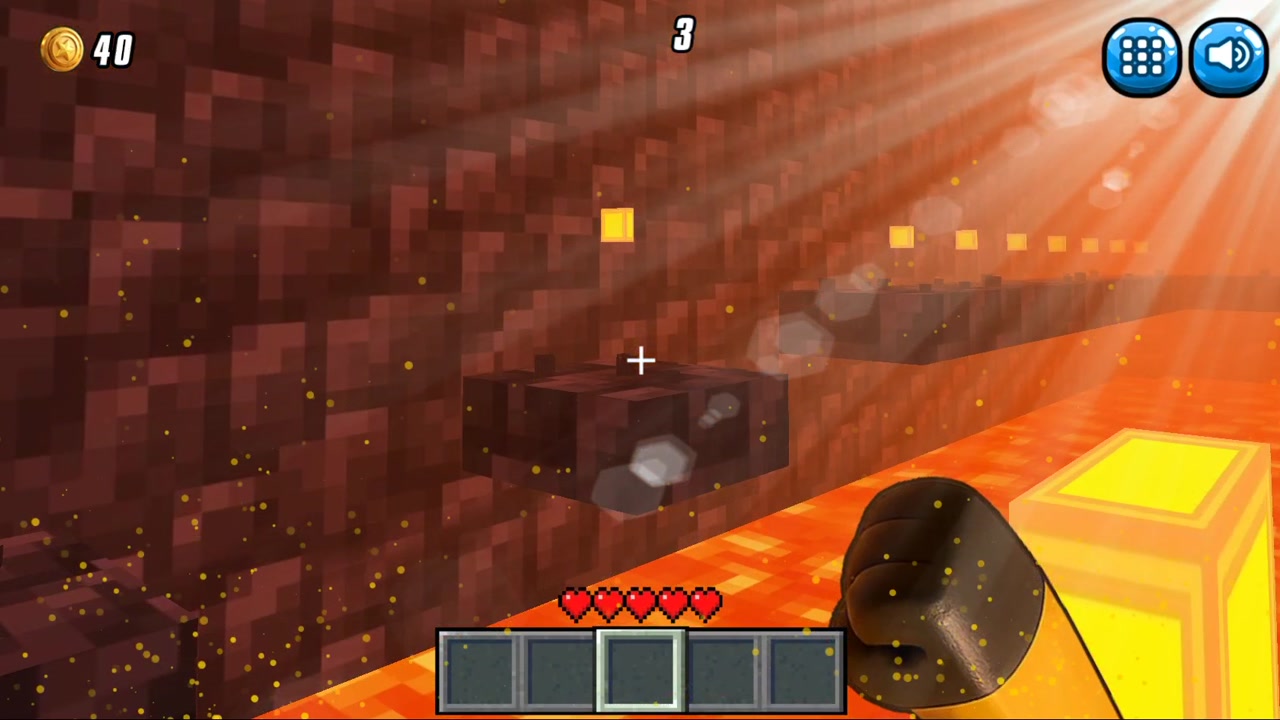Человек из лавы — screenshot 6