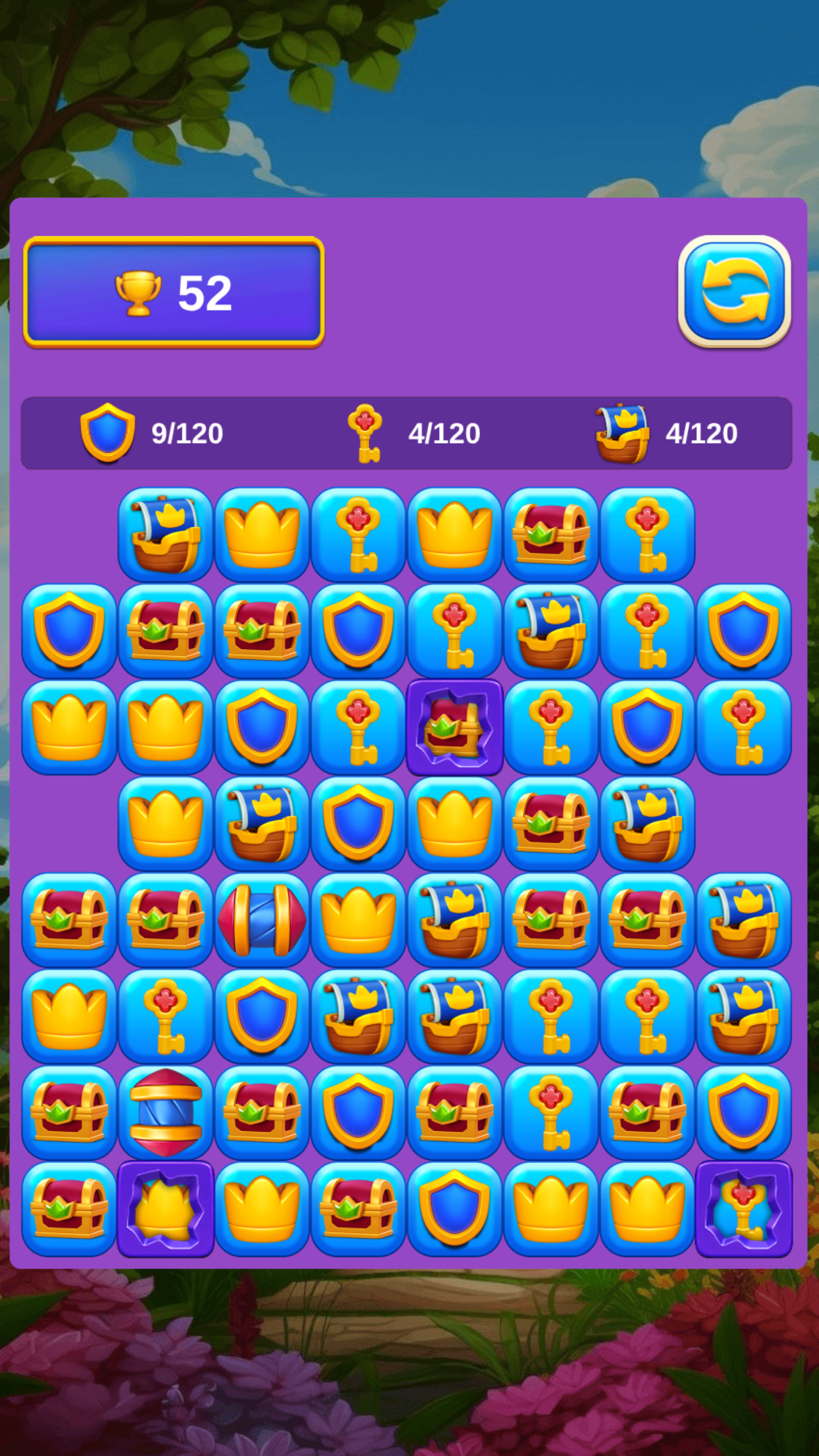 Three in a Row: Line Puzzle screenshot 6