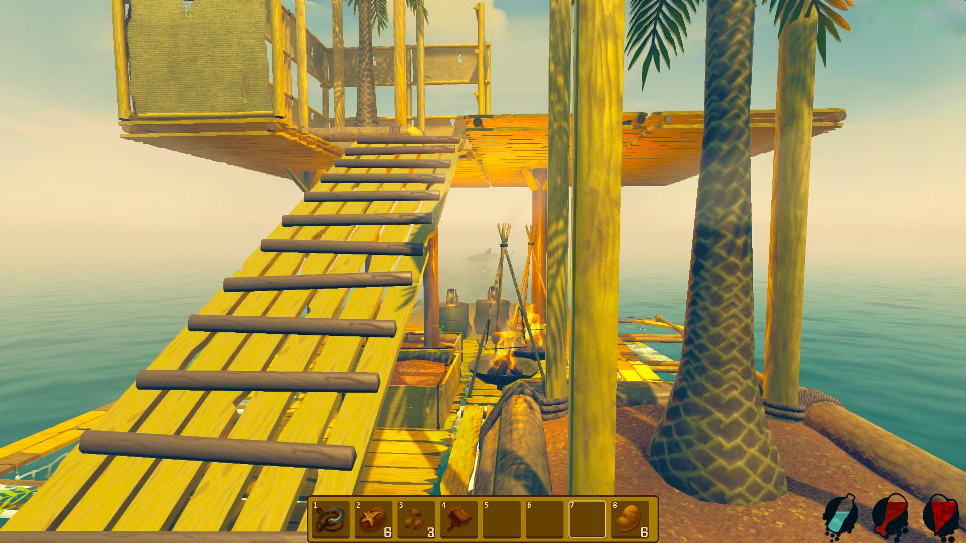 CRAFT: Survival on a Raft screenshot