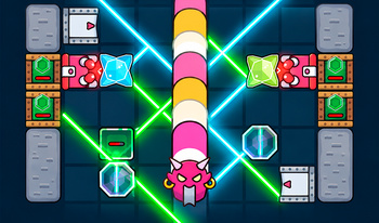 Lasers and blocks