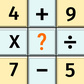 თამაში Math Puzzles: Crosswords