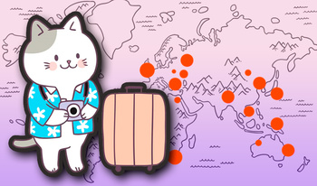 100 cats - around the world!