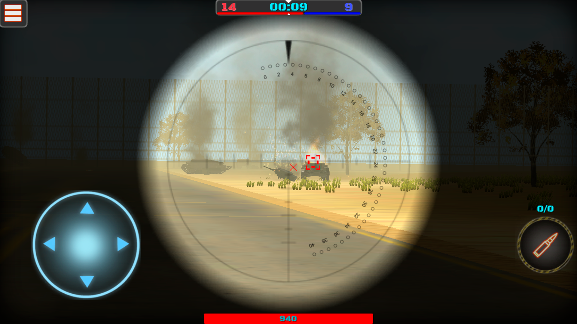 War of Tanks screenshot
