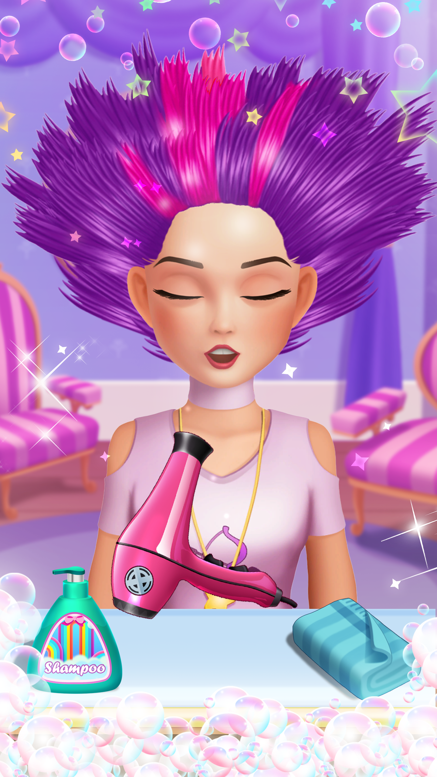 Hair Salon screenshot 11