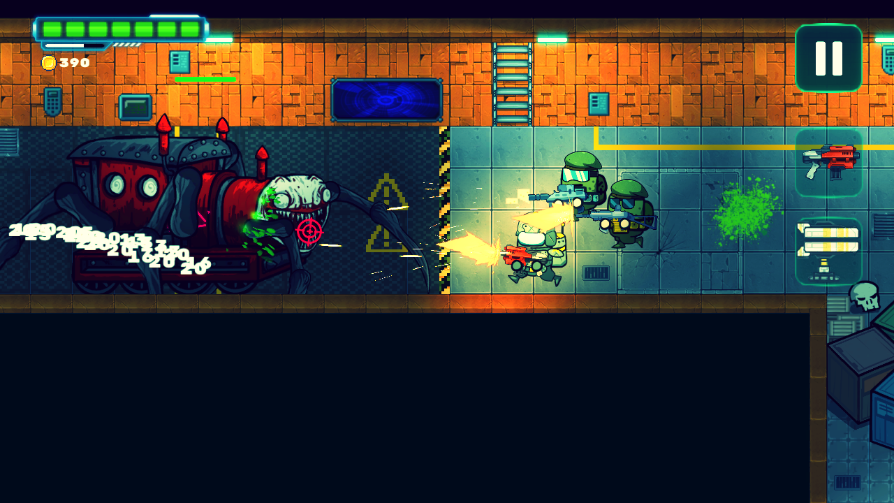 Zombie Space Episode II screenshot