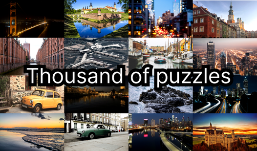 Thousand of puzzles