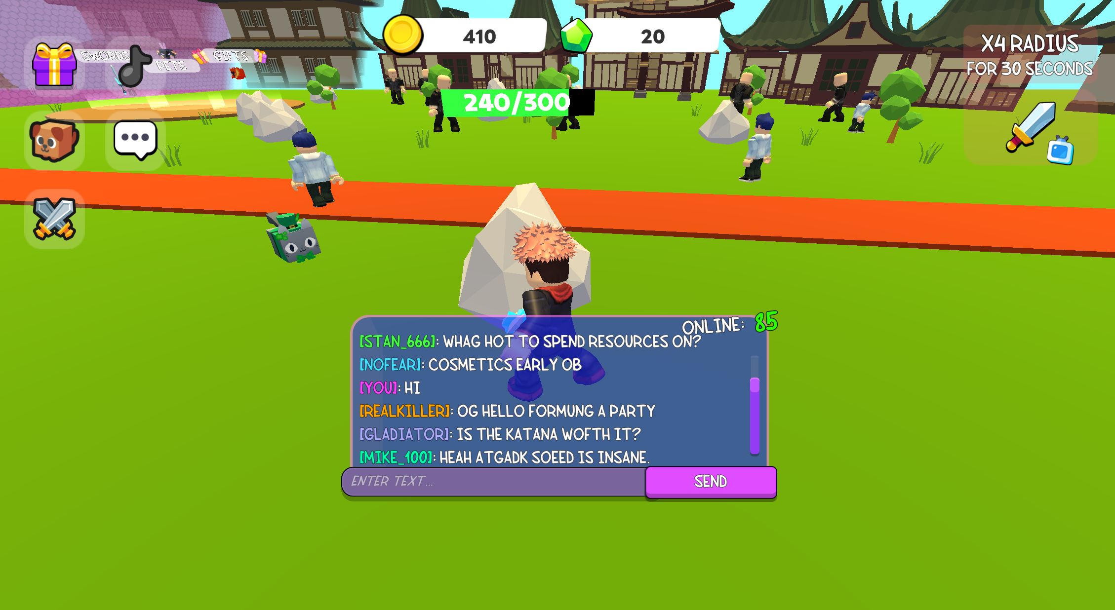 Obby Online: Magic Battle The Culling Game — screenshot 2