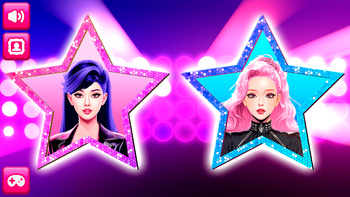 Korean Beauty Salon: K-pop & Anime