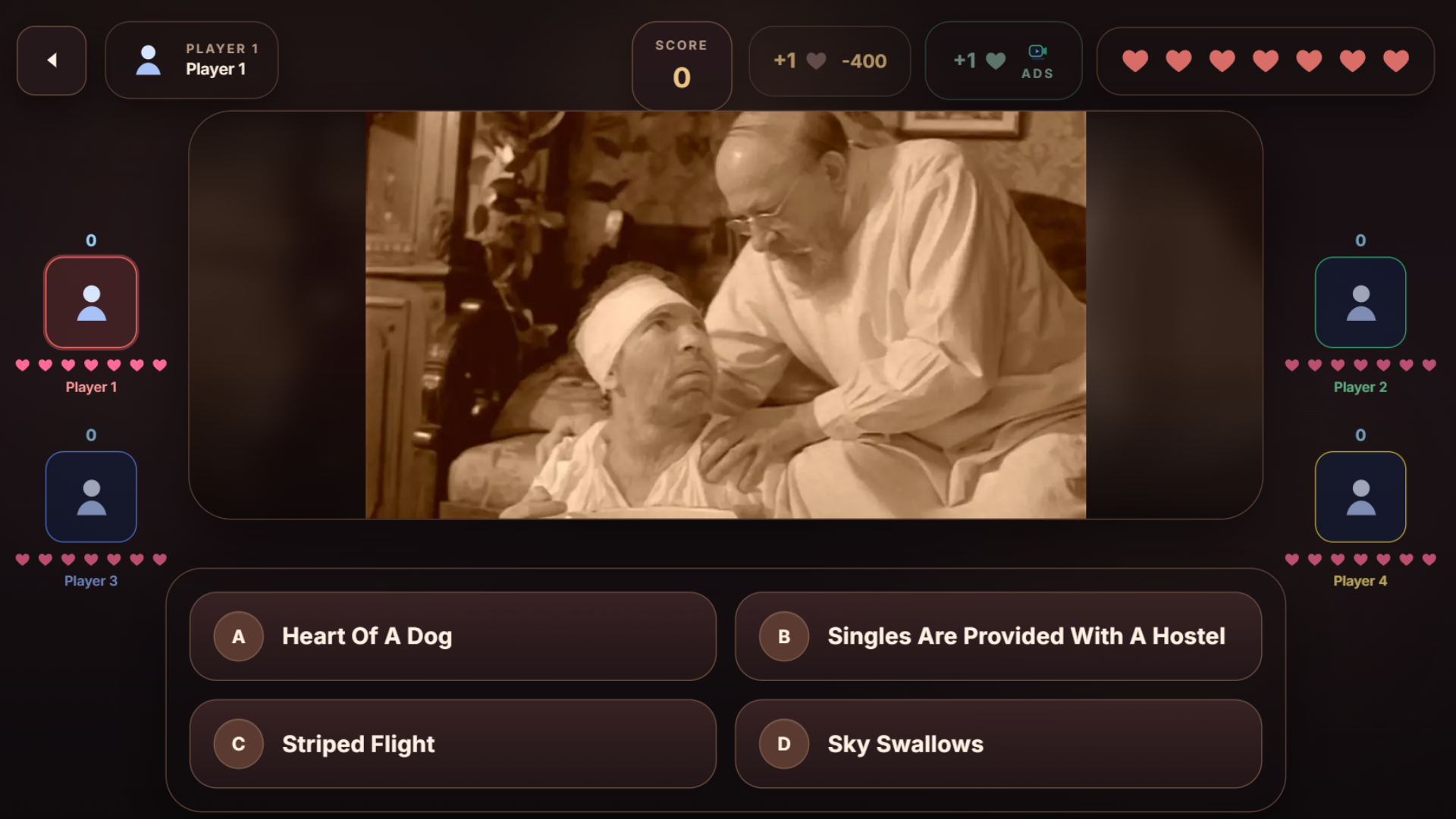 Soviet Movie Quiz — screenshot 4