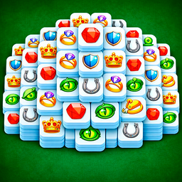 Королевский Маджонг Построить Замок